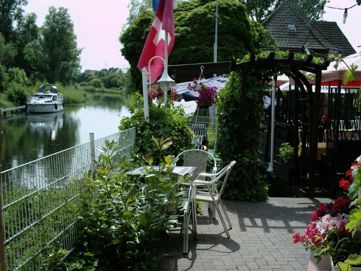 Appartements An Der Schleuse Lubz Exterior photo